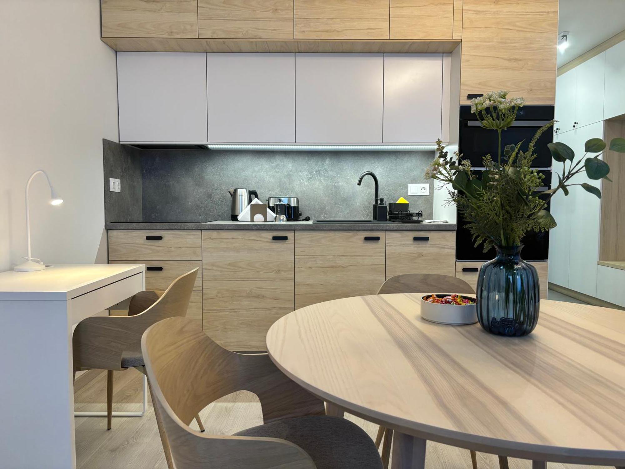 Apartament Spirit - Azure Sky With Free Parking *