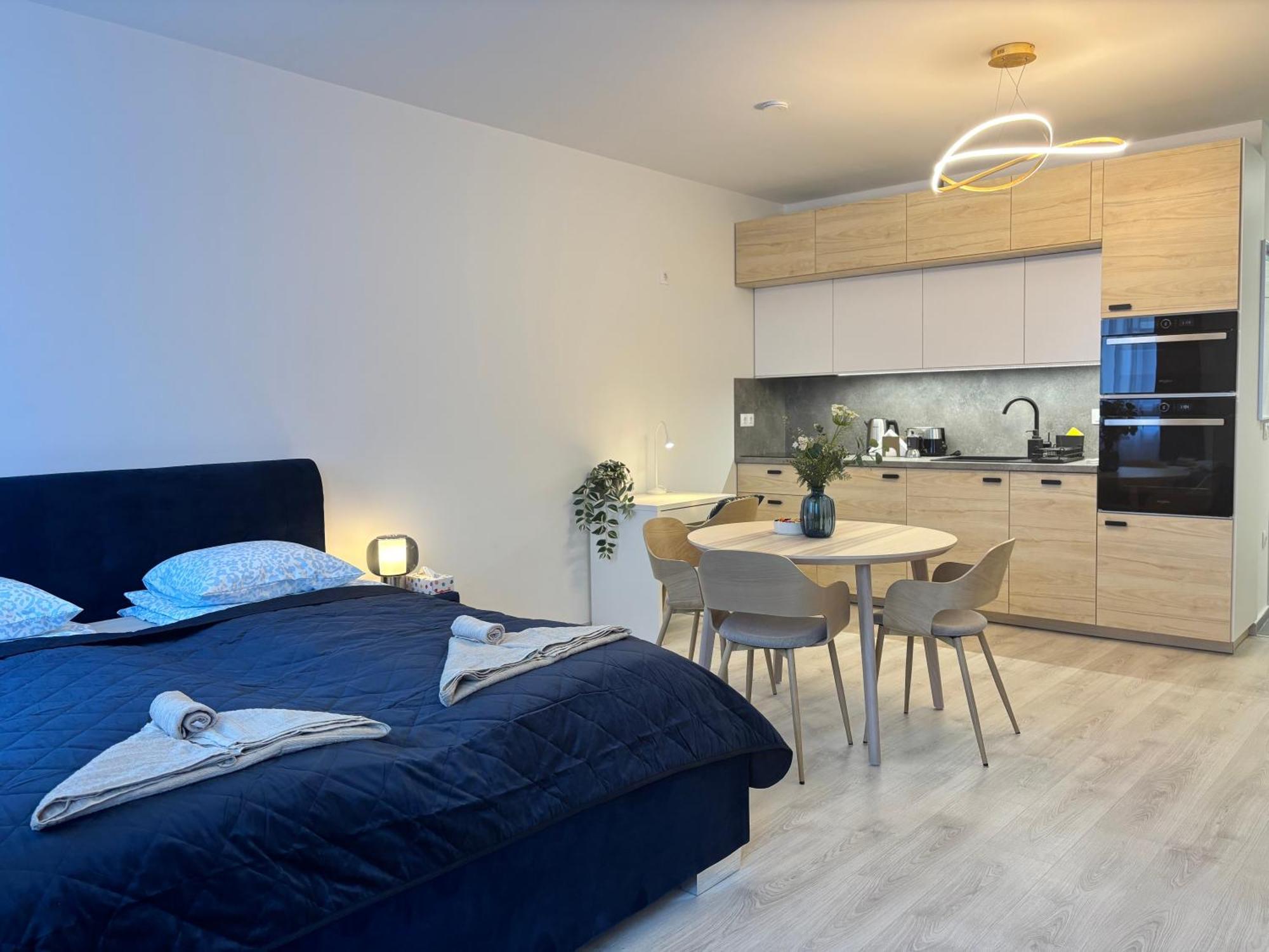Spirit - Azure Sky With Free Parking Apartamento