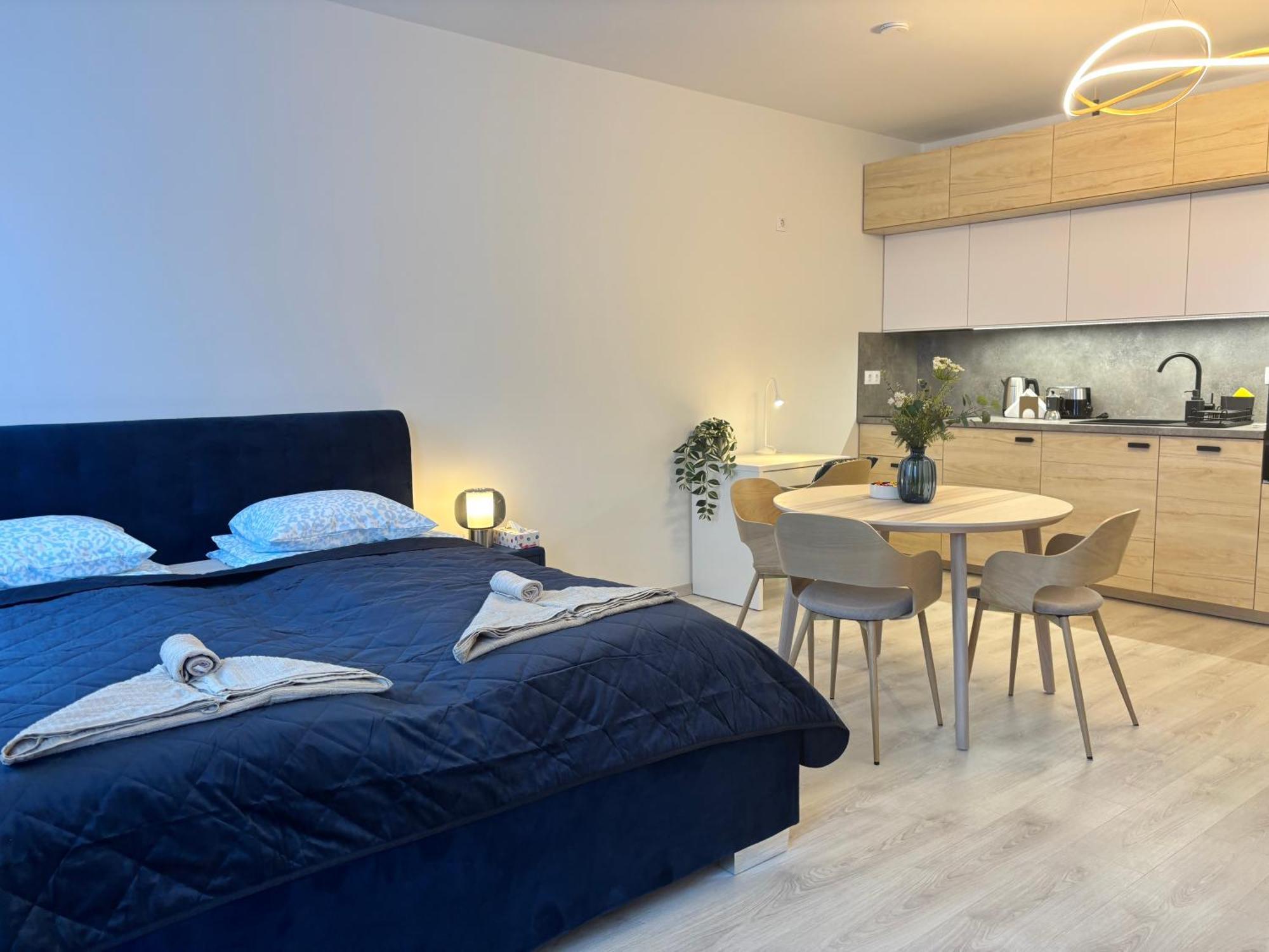 Apartament Spirit - Azure Sky With Free Parking