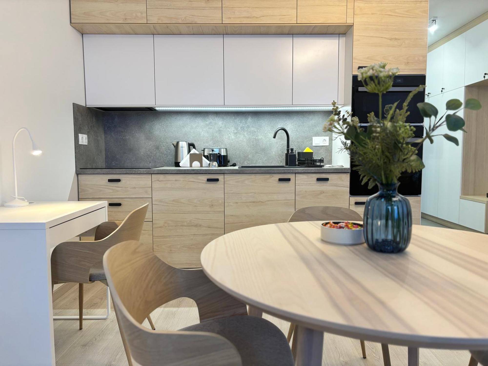 Apartament Spirit - Azure Sky With Free Parking *