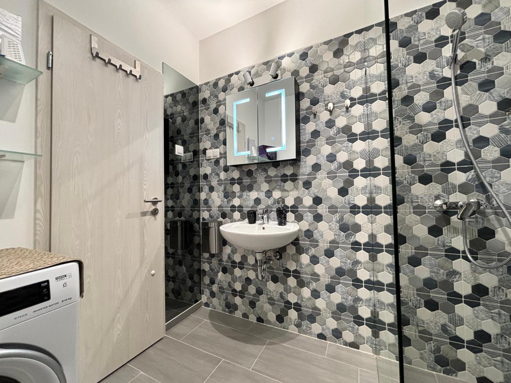Apartament Spirit - Azure Sky With Free Parking Budapeszt